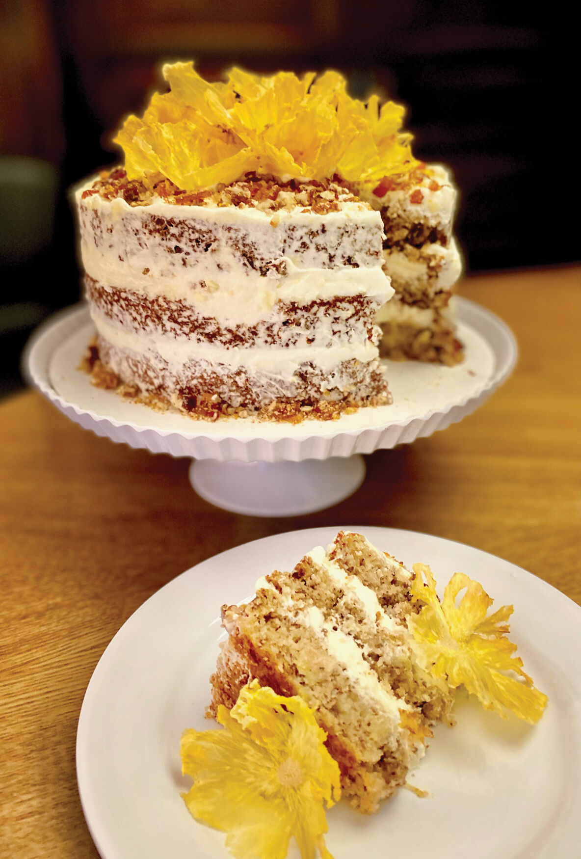 Hummingbird cake
